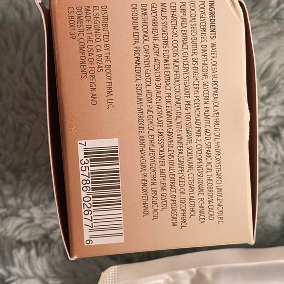 Crepe Erase Body Firm with Bonus foot peeling Booties - Picture 5 of 10